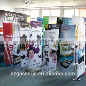 Custom Promotion Display Flex Banner Stand Digital Roll up Banner Quality Choice thumbnail-3