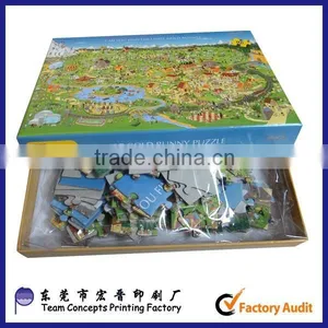 Wholesale Adult Custom Jigsaw Puzzle Game 500 Pieces thumbnail-1