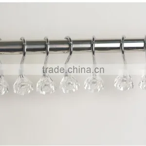 Curtain Hook Curtain Accessories/fancy Curtain Rod Hook, Curtain Rod Accessories, Curtain Pole Fitting on Hot Sale thumbnail-2