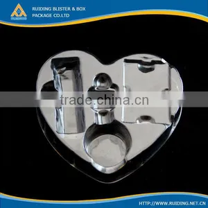 Hot Stamping Clear PET PVC Blister Plastic Tray thumbnail-3