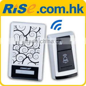 Wireless Front Door Bell Chime Remote Control 100m Waterproof 36 Tunes Doorbell thumbnail-1