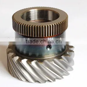 C45 High Quality Helical Gear thumbnail-1