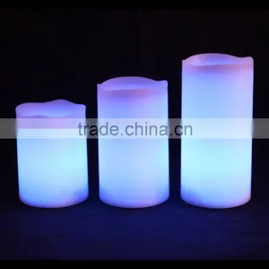 High Quality Remote Control Led Light Candle With Colorful Lights thumbnail-1