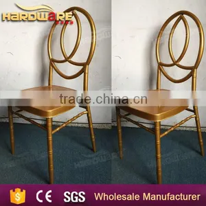 Custom Made High Quality Metal Banquet Aluminum Phoenix Chairs Gold Phoenix Chairs thumbnail-1
