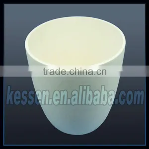 Zirconia Ceramic Crucible High Form thumbnail-1