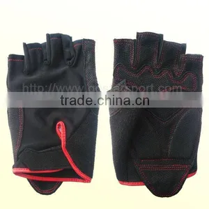 PU Fingerless Cycling Glove thumbnail-1