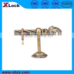 Decorative Iron Pine Nut Curtain Rod, Curtain Rail (9019H3L1) thumbnail-1