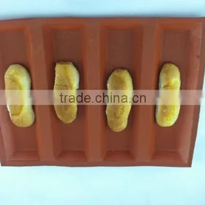 45x33cm Silicone Loaf Pan With Fiberglass Reusable for Above 4000 Times thumbnail-3