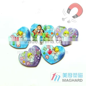 Heart-shaped Magnetic Bookmark Promotional Gift Item thumbnail-2