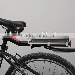 Rear Carrier With Mudguard for Bike thumbnail-1