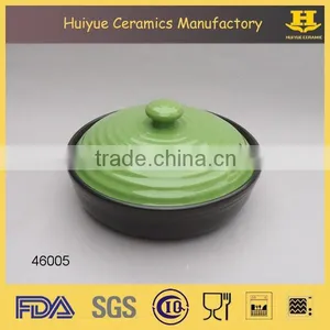 Heat Resistant Ceramic Casserole, Casserole With Lid thumbnail-4