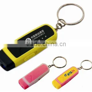 Mini LED Gift Torch With Keychain thumbnail-1