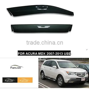CAR DOOR VISOR RAIN DEFLECTOR WINDOW VISOR DEFLECTOR FOR Acura MDX II 2007-2013 USE thumbnail-1