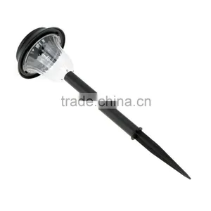 2Pcs Solar Power LED White Light Ground Insert Sense Lamp for Garden Pathway Lawn Decoration Built-in Light Source Sensor thumbnail-5