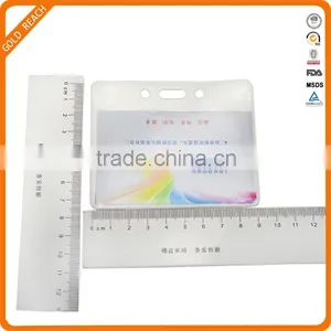 Plastic ID Badge Holder thumbnail-1