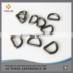 High Quality Bag & Strap & Collar & Leash Metal D Rings thumbnail-1