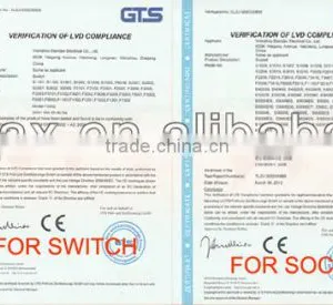 6-way 2 Pin EU Standard Ground Switch Extension Socket thumbnail-4