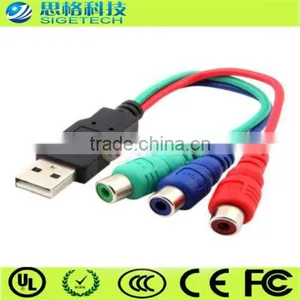 1132 Sigetech av Usb to Rca thumbnail-1
