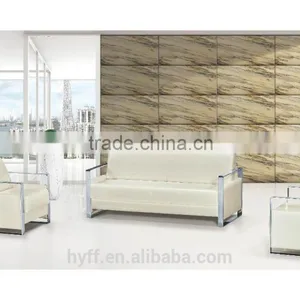Black Office Sofa c Shaped Sofa Set HYS-584 thumbnail-1