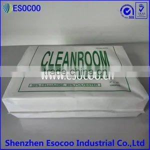 Clean Room 55% Cellulose & 45% Polyester Fabric Cleaning Wipes thumbnail-2