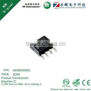 Genuine Original LM2904DR2G SOP8 Amplifier IC 3-26V thumbnail-1