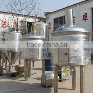 100L Brewhouse and Brewery Equipment thumbnail-3