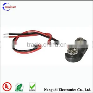 9V Copper Battery Snaps With PPS Battery Connectors thumbnail-1