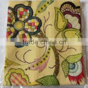 Kitchen Digital Printed Linen Tea Towel for Home Decorationl,promotion and Gift-- Chinaware or Porcelain Design thumbnail-6