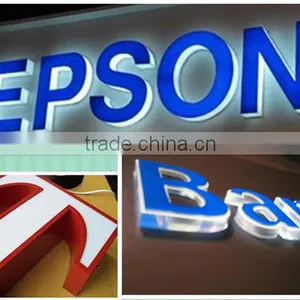 Plexi Glass Cutting Machine/ Cut Acrylic Sheet Light Panel Light Box/ Advertisement Board Letters Sign Billboard Cutter thumbnail-1