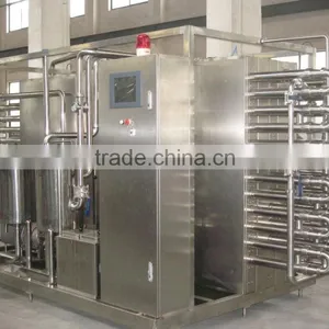 Tubular UHT Sterilizer for Milk and Fruit Juice Beverage Plant thumbnail-2