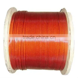 16mm Steel Wire Rope With Plastic Cover thumbnail-1