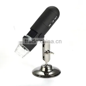2.4GHz 10x-200x Wireless USB Digital Microscope With 8 LEDs Brightness Adjustable Measurement Software thumbnail-6