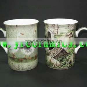 YF28012 12oz Coffee Mugs Ceramic Mugs thumbnail-1