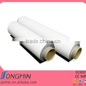Different Size Paste PVC White Soft Rubber Magnet thumbnail-1