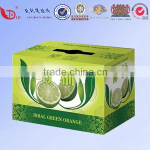Corrugated Apple Fruit Packaging Box for Shipping on Hot Sale thumbnail-4
