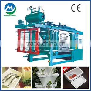 Milon Stable Auto EPS Styrofoam Forming Machine thumbnail-1