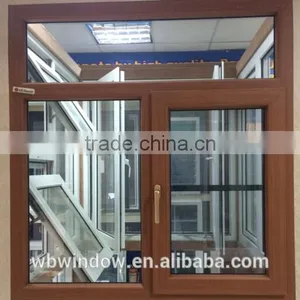 Hot Economic UPVC Fix Window and Double Casement Window With High Quality/cheap Price thumbnail-3