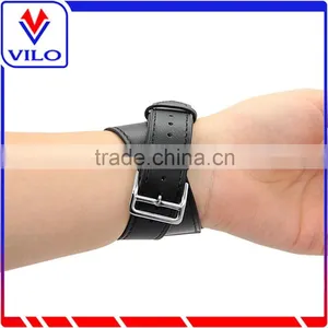 2016 New Style Genuine Leather Double Tour Watch Band Strap Replacement Band for Apple Watch thumbnail-6