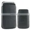 New Design Mobile Phone Pouch for IPhone 4/4S, With Laser Engraving Punching Pattern Design thumbnail-1