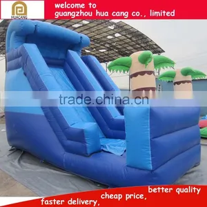 Happy Christmas Inflatable Slide, Giant Inflatable Slide for Sale thumbnail-2