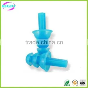High Quality Silicone Rubber Earplugs for Swimming thumbnail-2