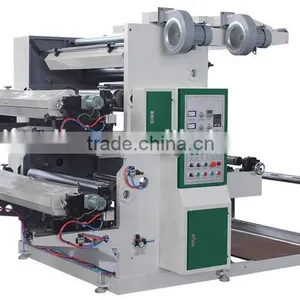 Best Supplier 2 Color Nonwoven Flexographic Printing Machine thumbnail-1