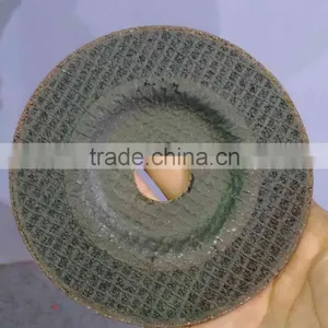 H550 115mm Black Resin Deoressed Center Grinding Wheel for Inox/metal From China Factory thumbnail-3