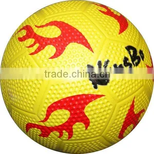 Rubber Soccer Ball thumbnail-1