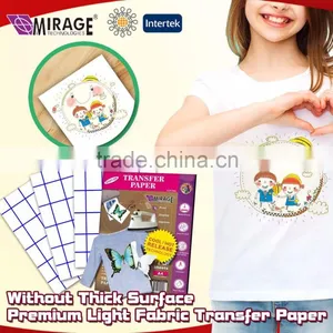 2016 Without Thick Surface Premium Light Fabric Transfer Paper thumbnail-1