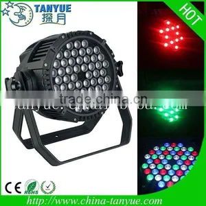 54pcs 3W Rgbw Waterproof Par Light thumbnail-1