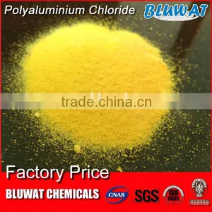 Light Yellow Powder PAC Chemical for Drinking Water Treatment thumbnail-1
