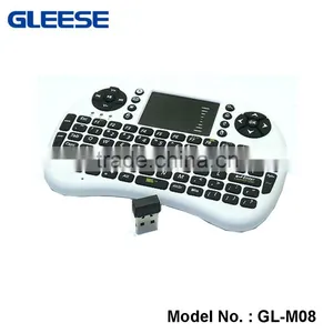 2016 Gleese 2.4G Mini i8 Wireless Fly Air Mouse Keyboard for Android TV Box thumbnail-3