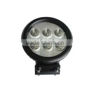 Hot Selling 12V 60W Spot Beam Led Tractor Light, Auto Parts 60W IP 67 Led Work Light Led Driving Light for Truck, Heavy Dut thumbnail-1