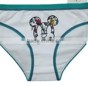 Ladies White Cotton Panties thumbnail-1